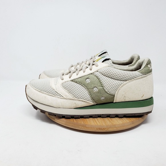 Saucony Originals Jazz 81 Mens 8 Running Shoes Sneakers Athletic Earth Pack - Picture 8 of 14